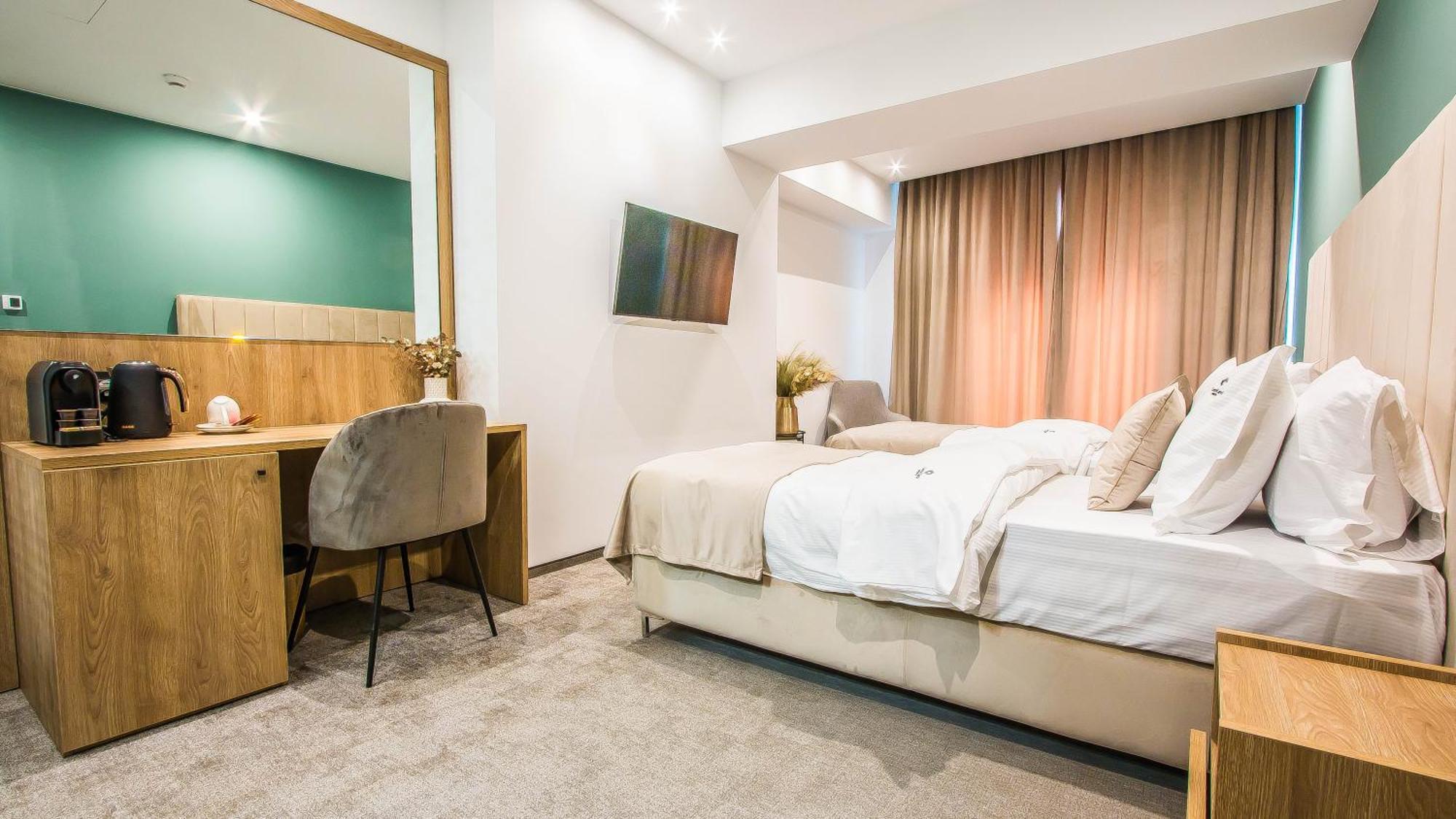 Central Apart Hotel Bukarest Eksteriør billede