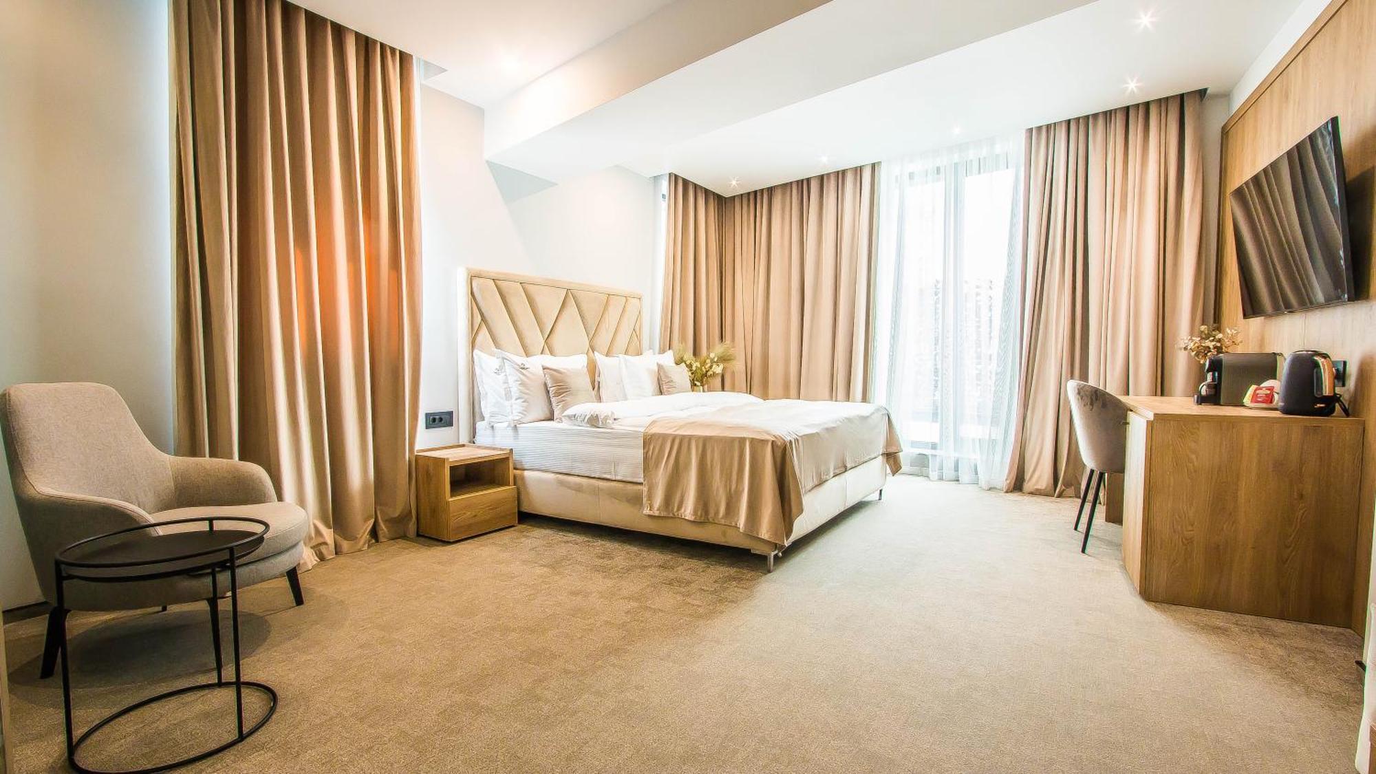Central Apart Hotel Bukarest Eksteriør billede
