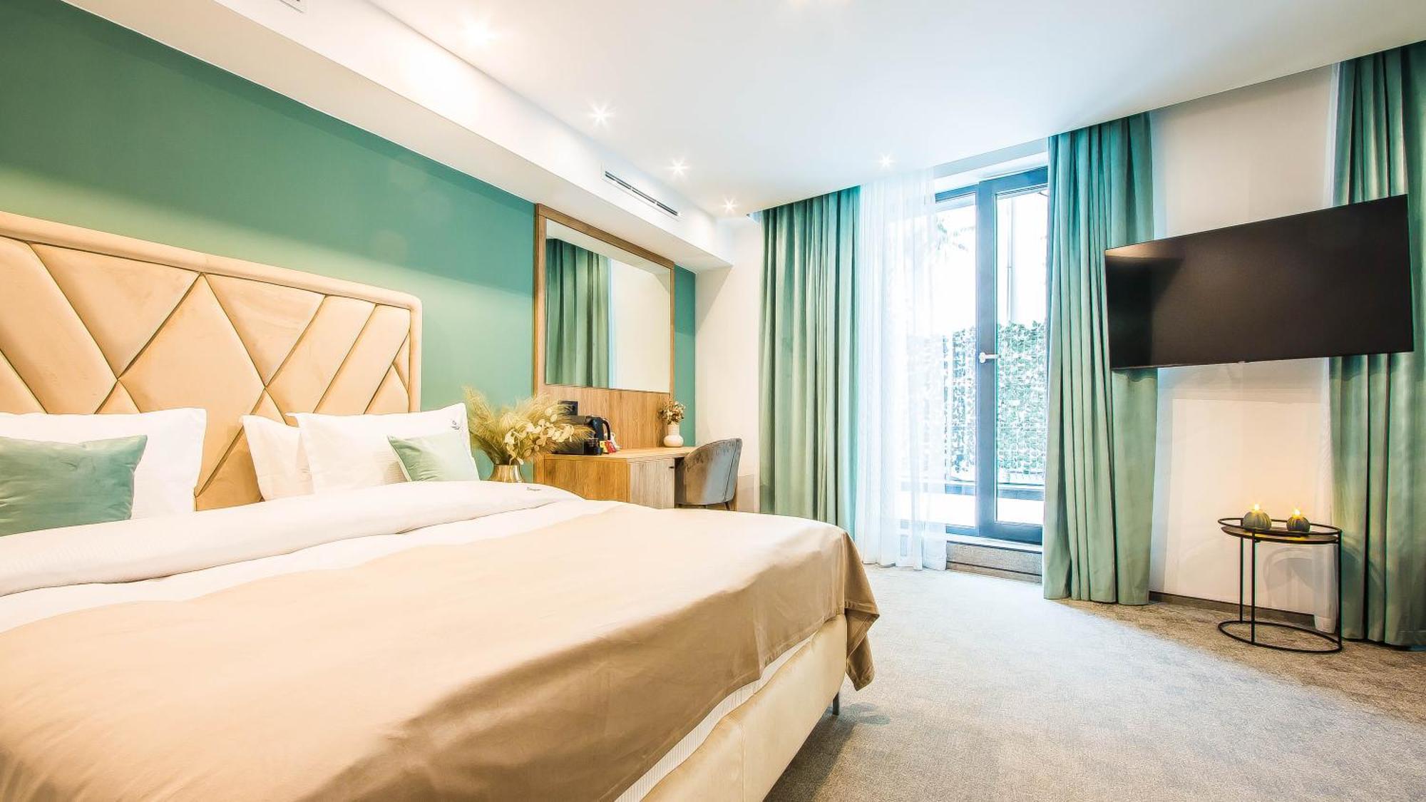 Central Apart Hotel Bukarest Eksteriør billede