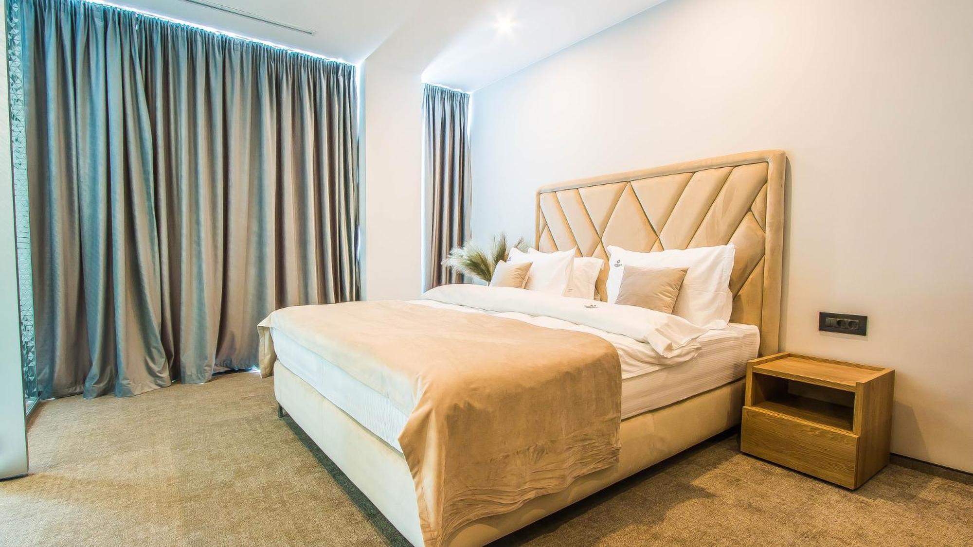 Central Apart Hotel Bukarest Eksteriør billede