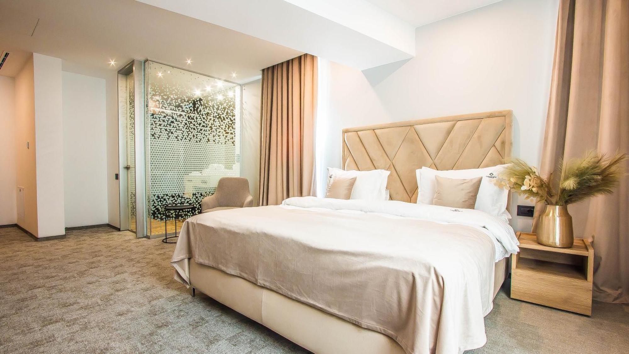 Central Apart Hotel Bukarest Eksteriør billede