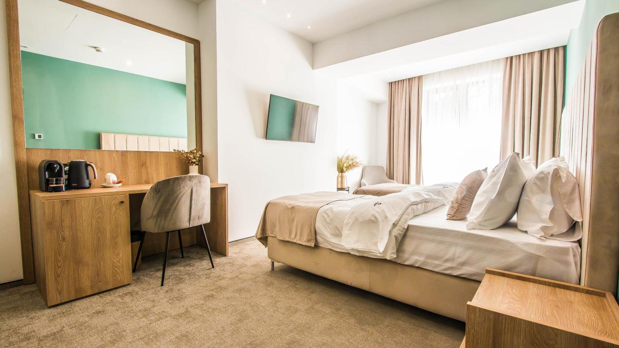 Central Apart Hotel Bukarest Eksteriør billede