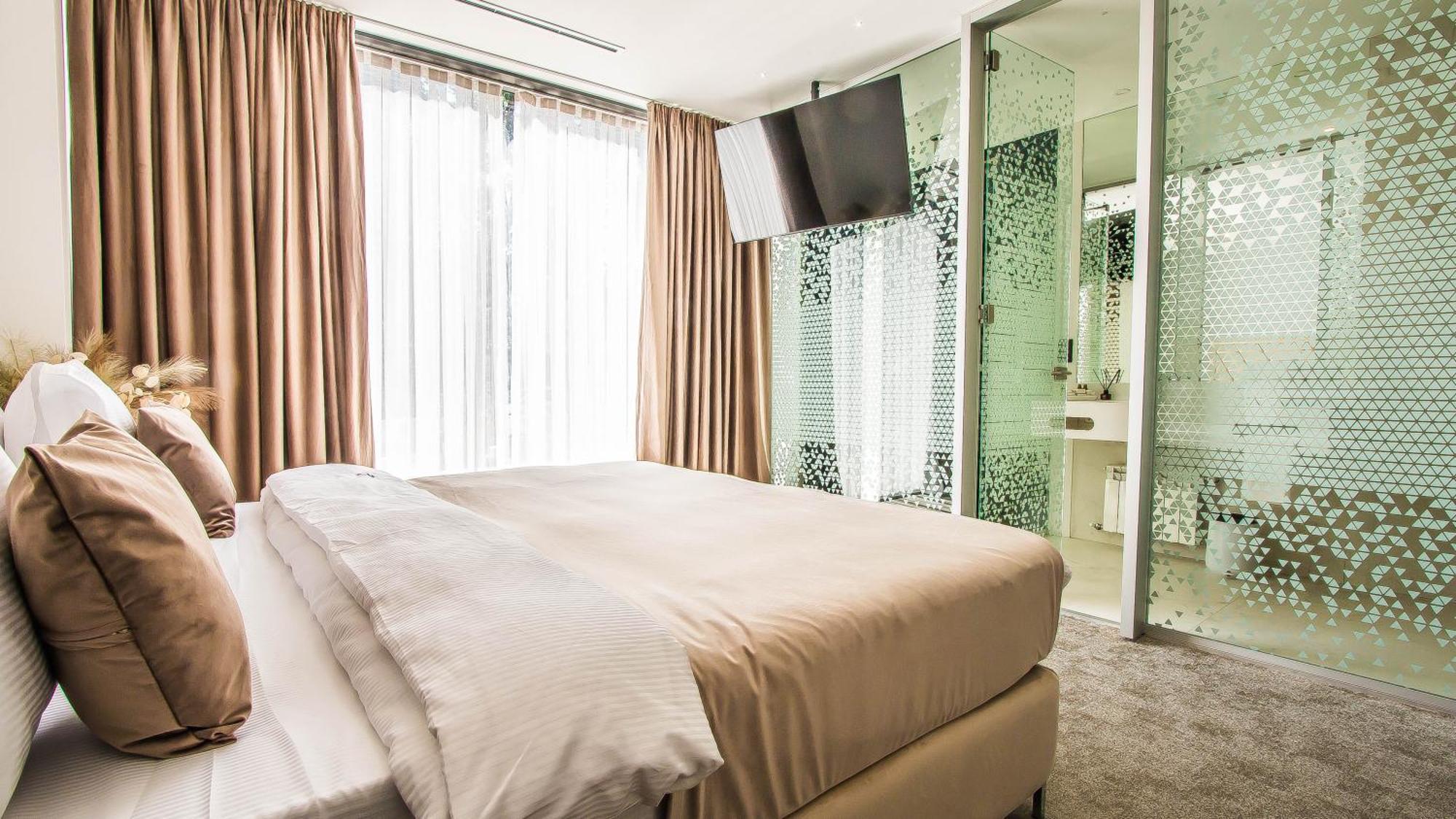 Central Apart Hotel Bukarest Eksteriør billede