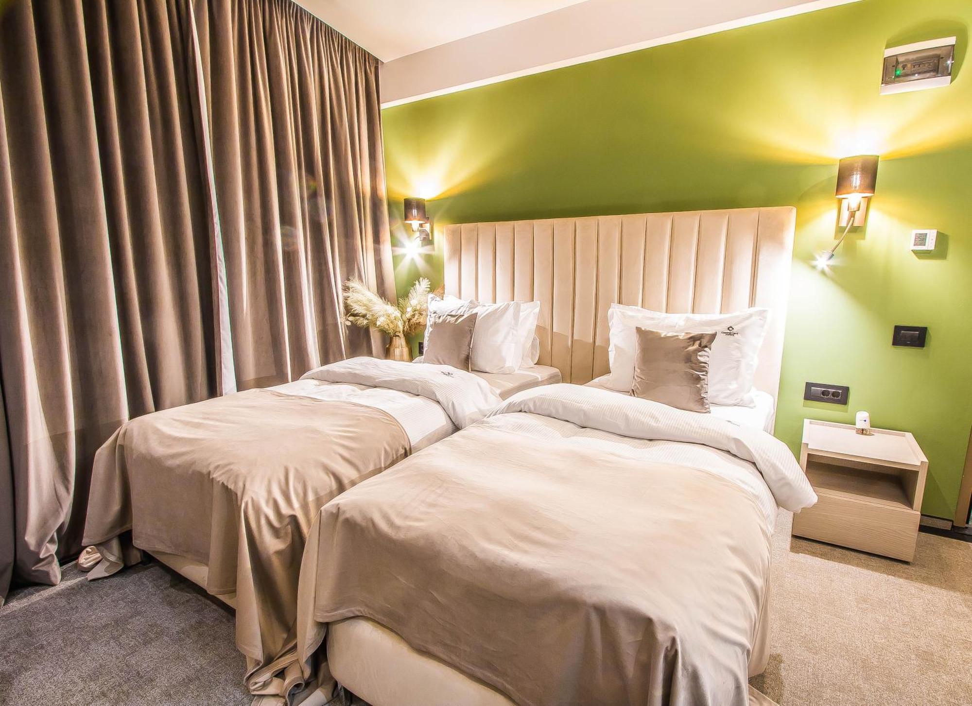 Central Apart Hotel Bukarest Eksteriør billede